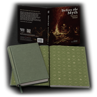 The Collector&rsquo;s Edition out of its jacket: green buckram boards, the title in gold foil down the spine, the green ribbon at its foot.
